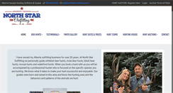 Desktop Screenshot of northstaroutfitting.com