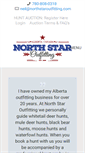 Mobile Screenshot of northstaroutfitting.com